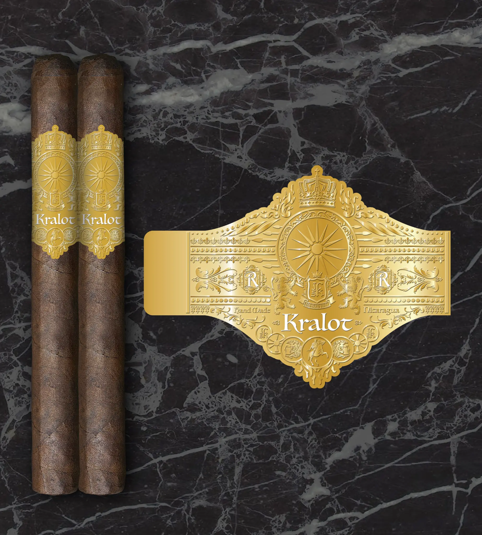 Kralot, JSK boutique cigar with Mexican San Andrés Maduro wrapper