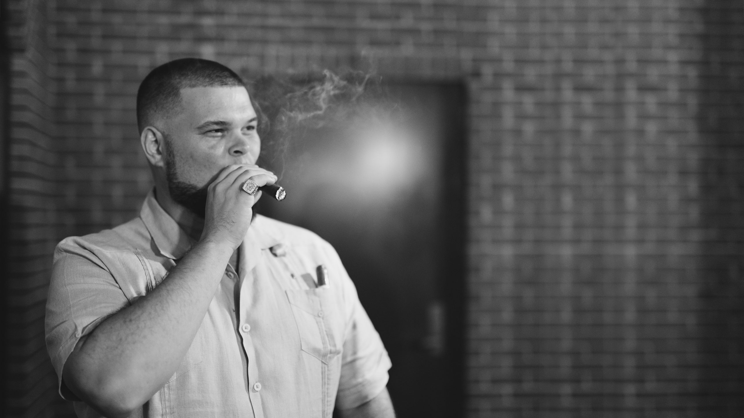 Riste Ristevski founder of Jas Sum Kral JSK boutique cigar brand from Macedonia