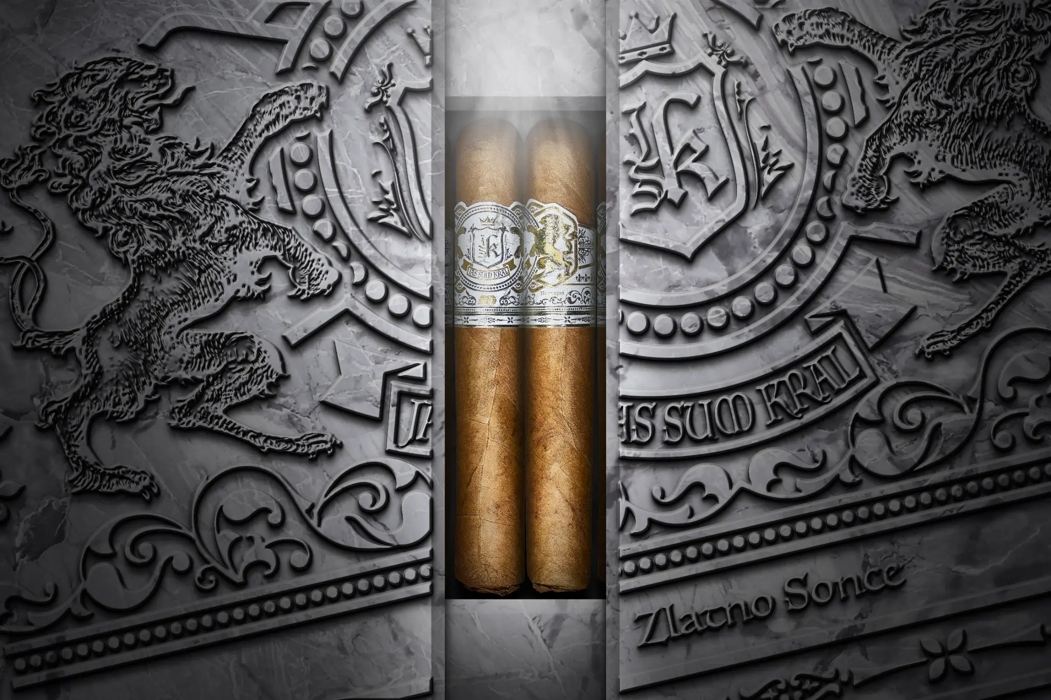Zlatno Sonce, JSK boutique cigar with Ecuadorian Connecticut Shade wrapper