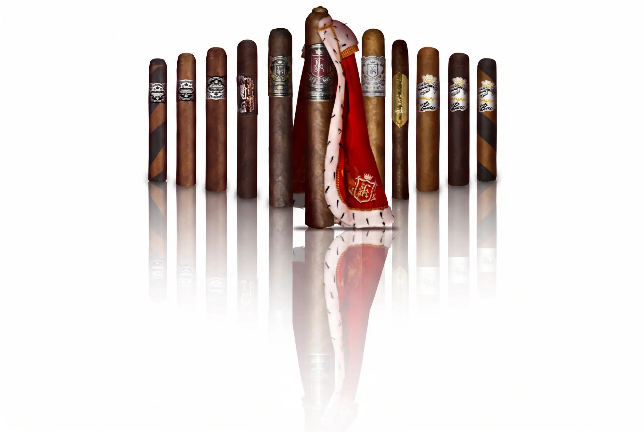 Full Jas Sum Kral JSK boutique cigar lineup