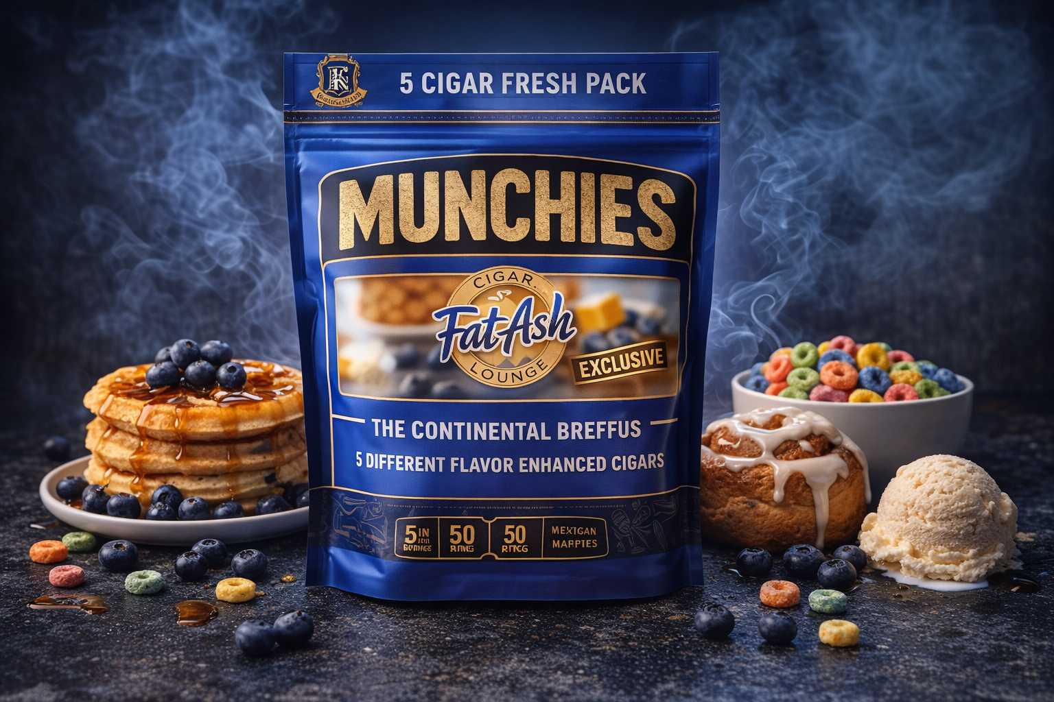 Munchies blend breakdown infographic