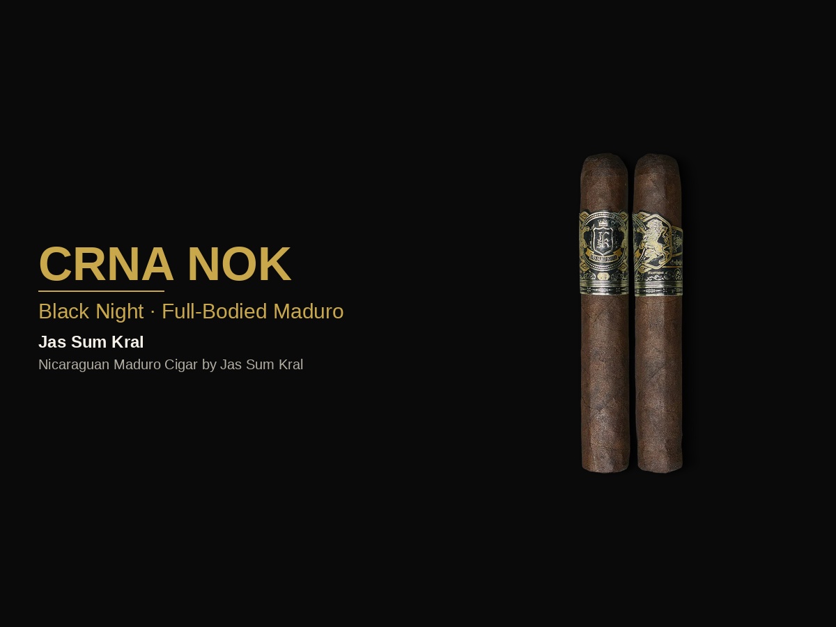 Crna Nok Robusto cigar review by Halfwheel - Jas Sum Kral boutique premium Nicaraguan cigar