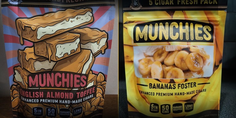 Munchies Rocky Road Robusto cigar review by André Charuto Dias - Jas Sum Kral boutique premium Nicaraguan cigar