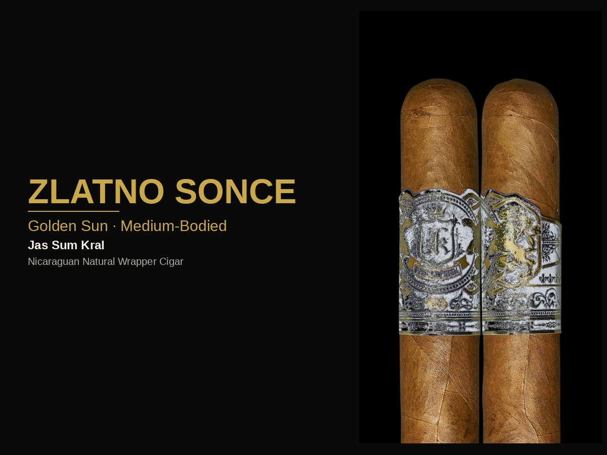 Zlatno Sonce Toro cigar review by Stogie Press - Jas Sum Kral boutique premium Nicaraguan cigar