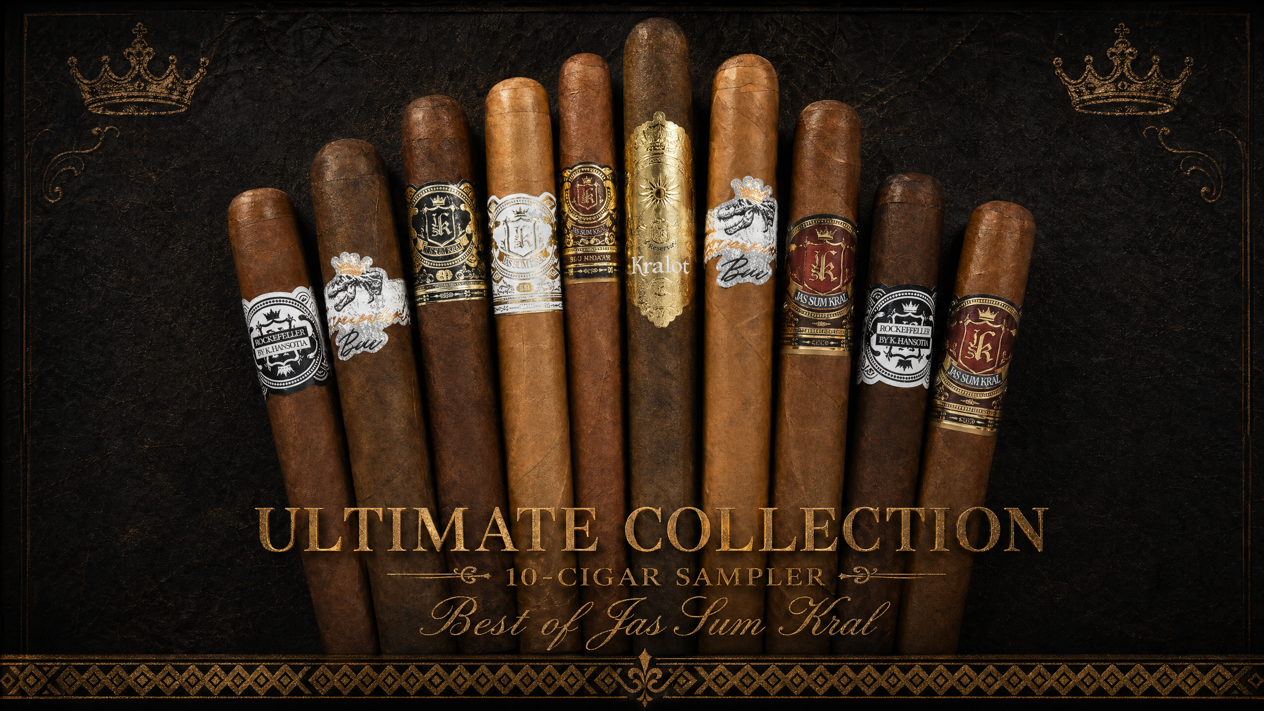 Best of Jas Sum Kral — Ultimate 10-Cigar Collection