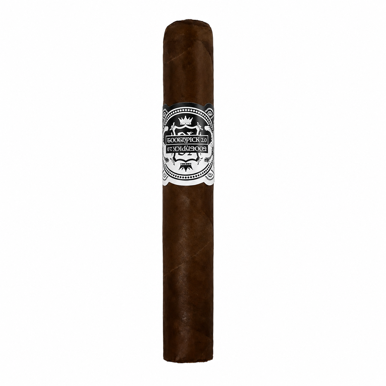 Toothpick 2.0  boutique cigar by Jas Sum Kral - Mexican San Andrés Maduro wrapper