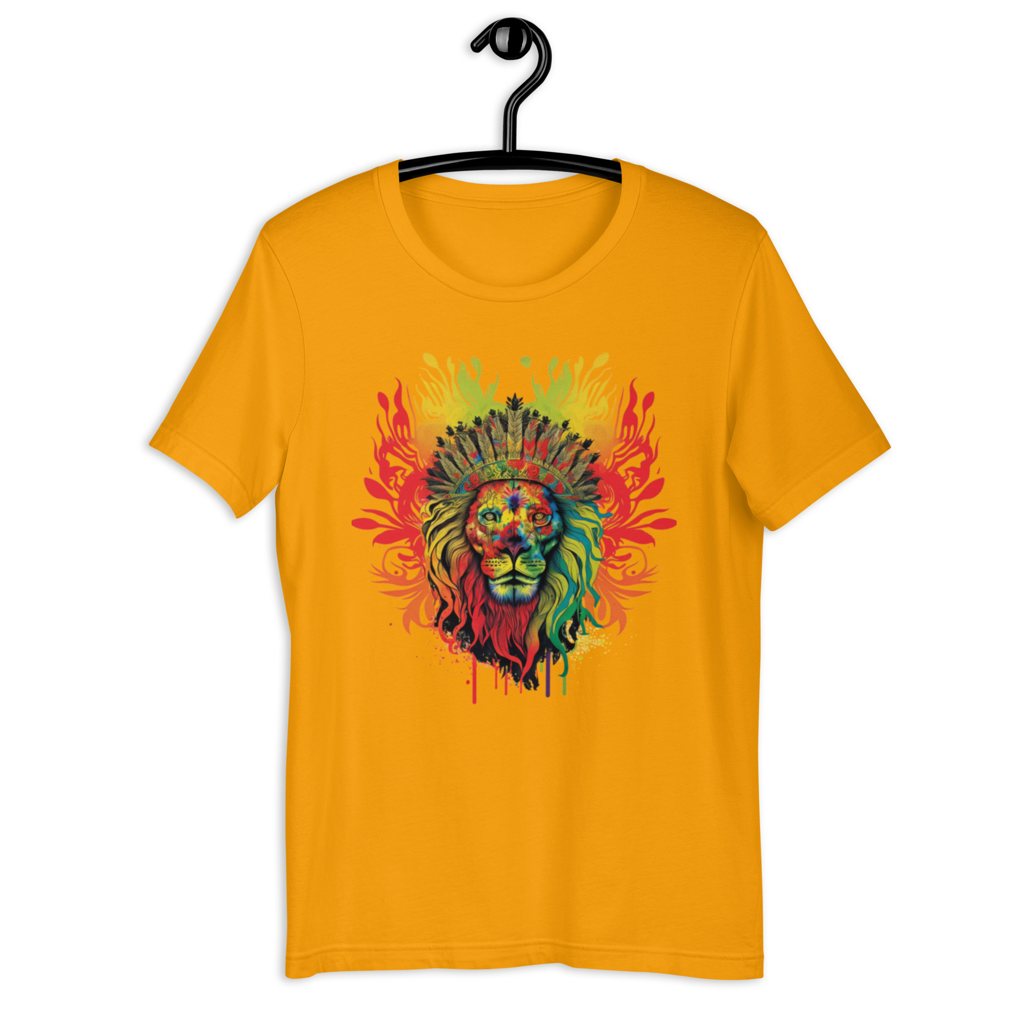 Roaring Lion in Style