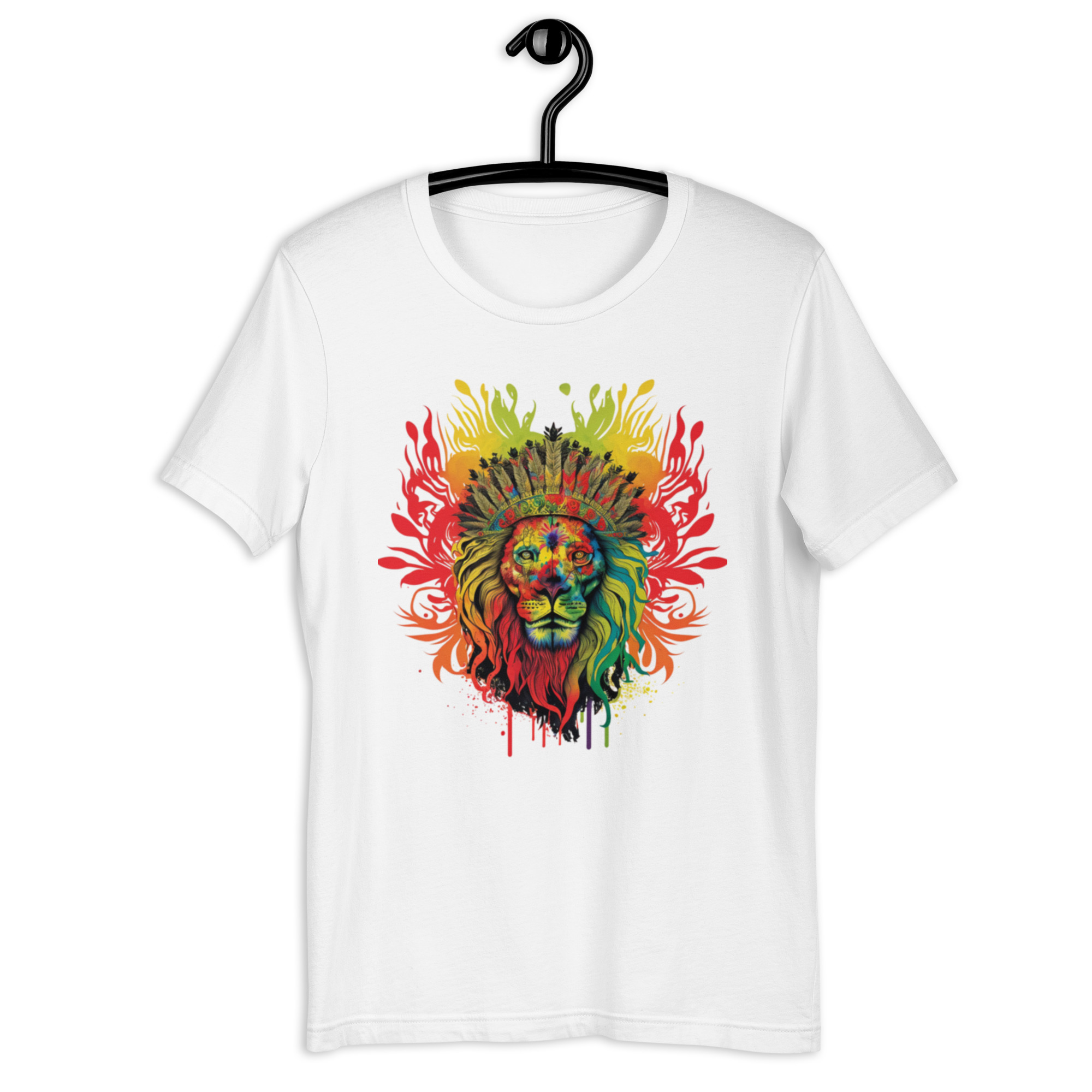 Roaring Lion in Style