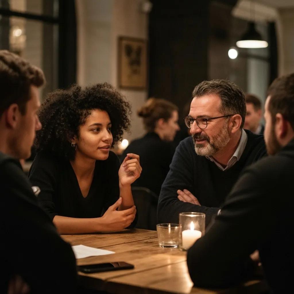 Cigar roller crafting a cigar in a traditional factory, highlighting artisanal craftsmanship